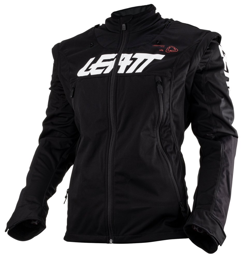 Куртка LEATT Moto 4.5 Lite Jacket [Black], 3XL