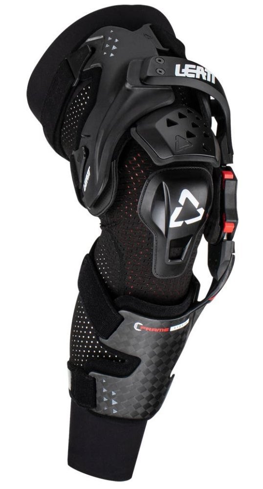 Ортопедичні наколінники LEATT C-Frame Hybrid Knee Brace [Carbon], XXLarge