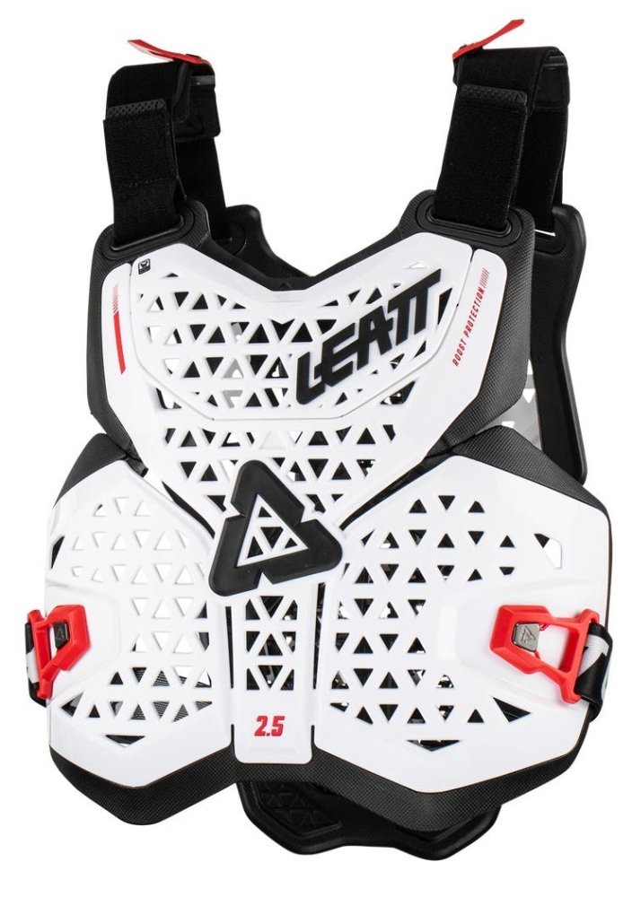 Захист тіла LEATT 2.5 Chest Protector [White]