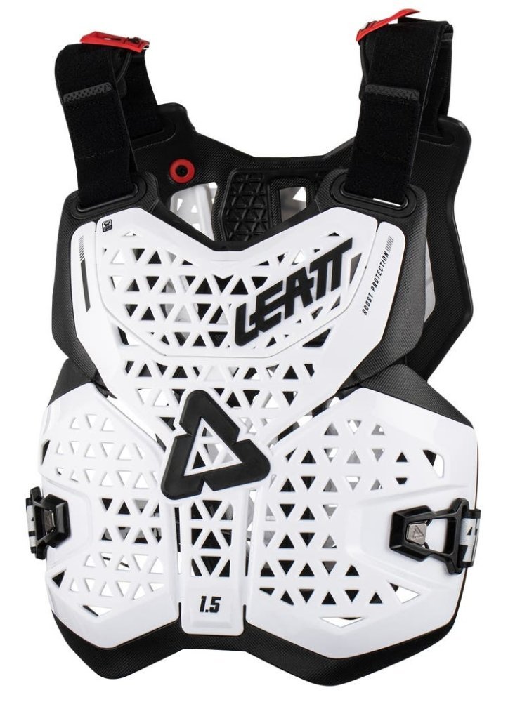 Захист тіла LEATT 1.5 Chest Protector [White]