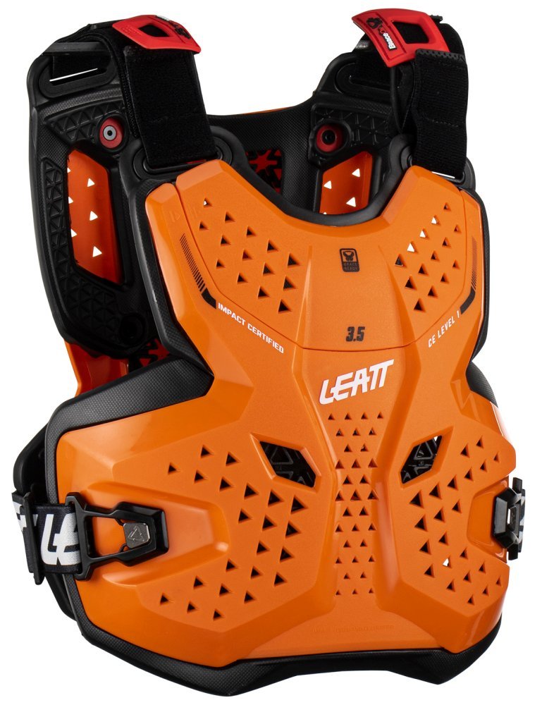Дитячий захист LEATT 3.5 Junior Chest Protector [Orange], YL/YXL