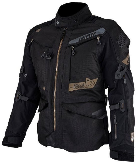 Куртка LEATT 7.5 MultiTour Adventure Jacket [Stealth], 3XL