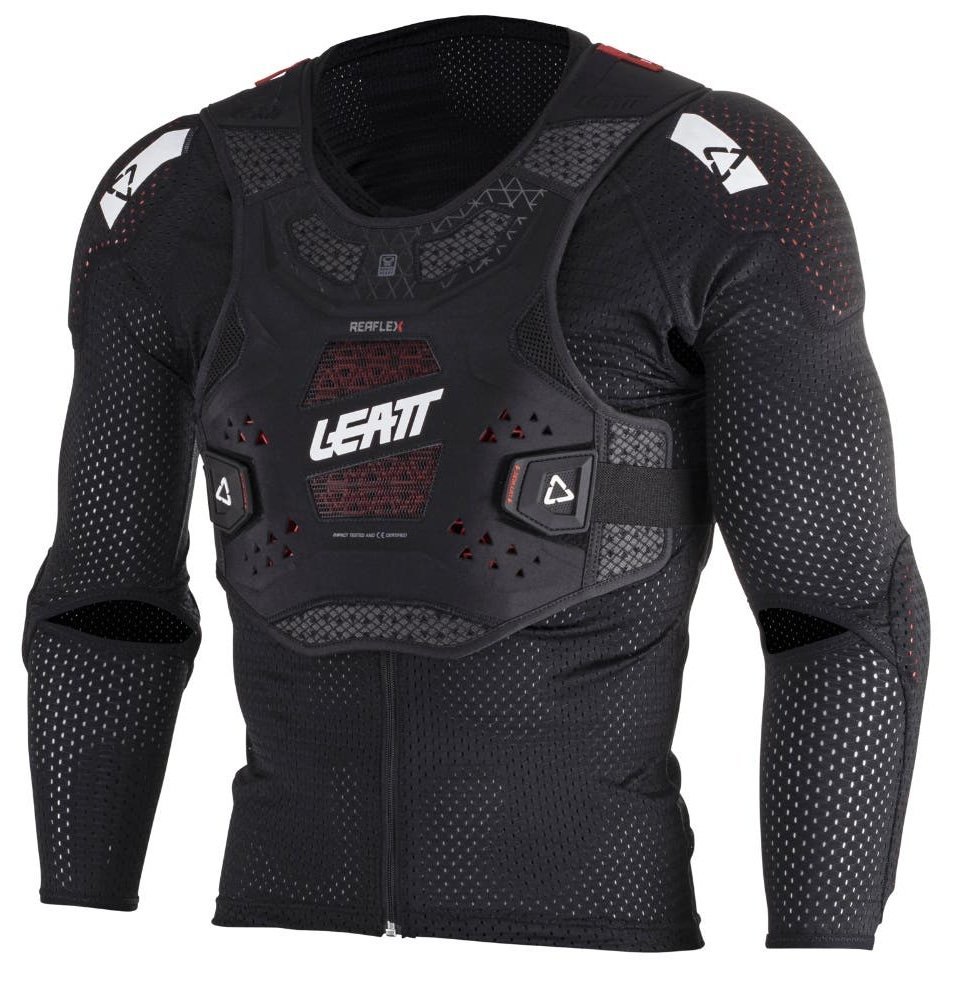 Захист тіла LEATT ReaFlex Body Protector [Black]