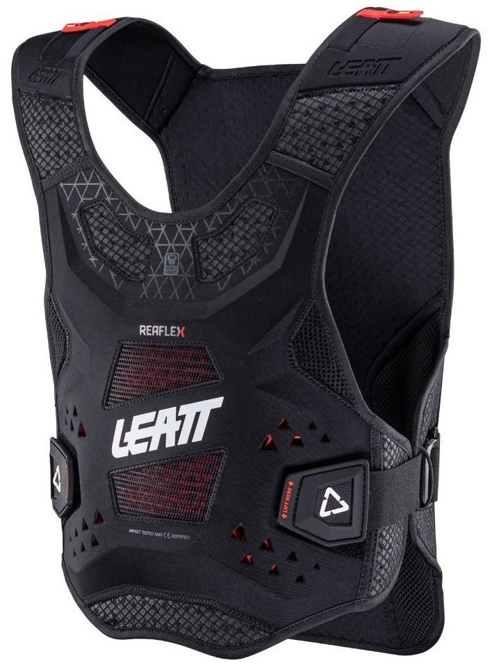 Захист тіла LEATT ReaFlex Chest Protector [Black]