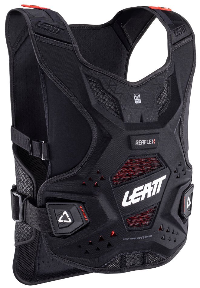 Жіночий захист LEATT ReaFlex ♀Chest Protector [Black]