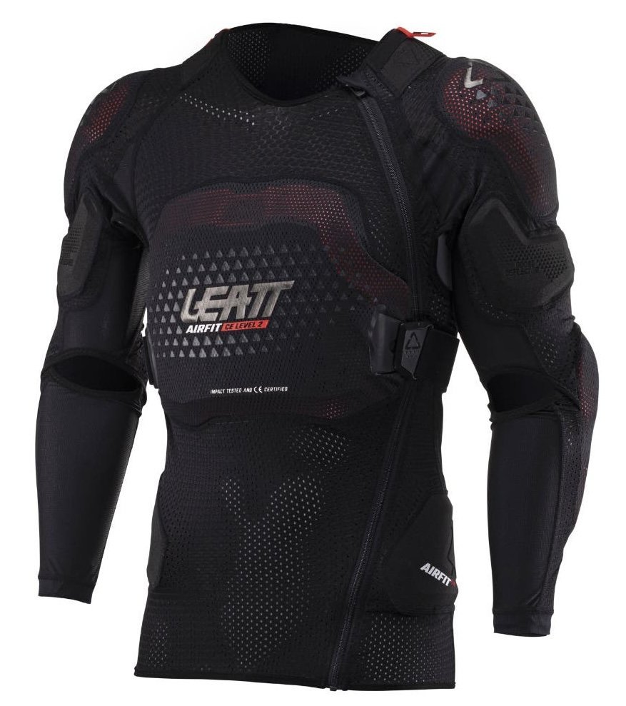 Захист тіла LEATT 3DF AirFit EVO Body Protector [Black], L/XL