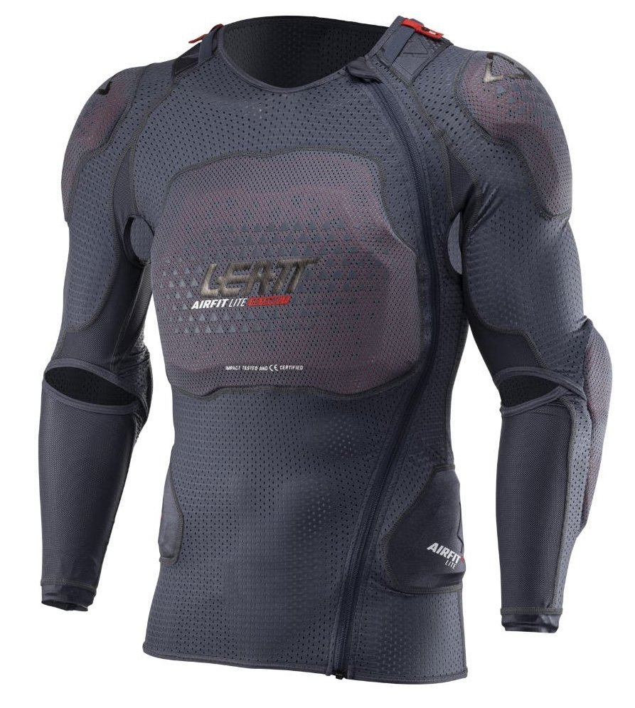 Захист тіла LEATT 3DF AirFit Lite EVO Body Protector [Black]