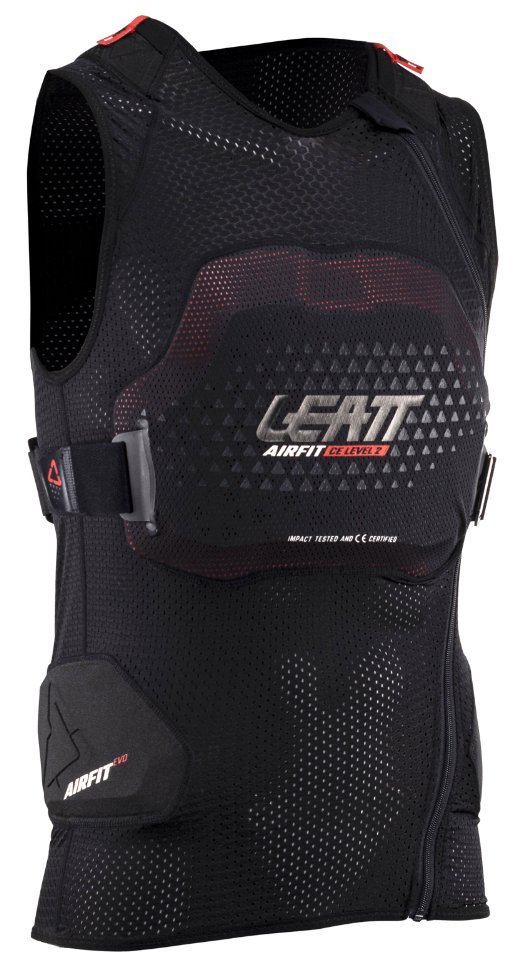 Захист тіла LEATT 3DF AirFit EVO Body Vest [Black], L/XL