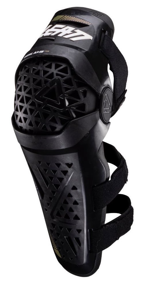 Наколінники LEATT DUAL AXIS PRO Knee Guard [Black], L/XL