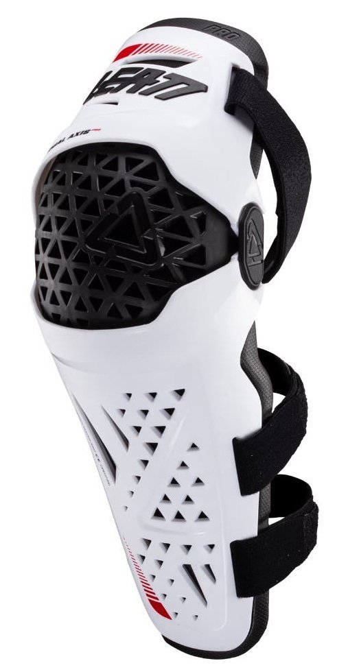Наколінники LEATT DUAL AXIS PRO Knee Guard [White], L/XL