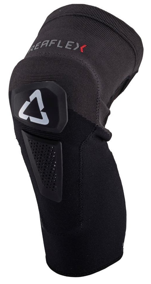 Наколінники LEATT ReaFlex Hybrid Knee Guard [Black], Large