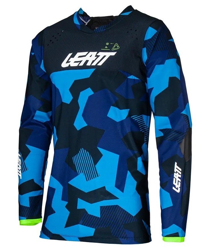 Джерсі LEATT Moto 4.5 Enduro Jersey [Blue]