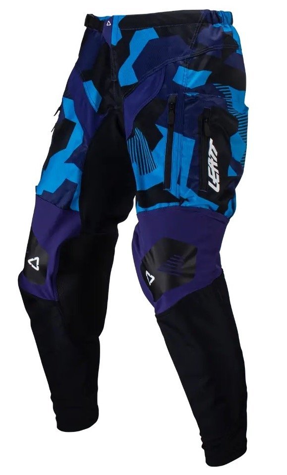 Штани LEATT Moto 4.5 Enduro Pant [Blue], 36