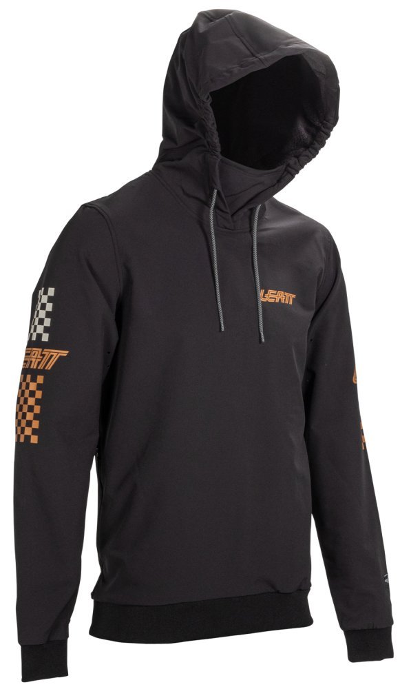 Толстовка LEATT MTB 3.0 Gravity Hoodie [Black]