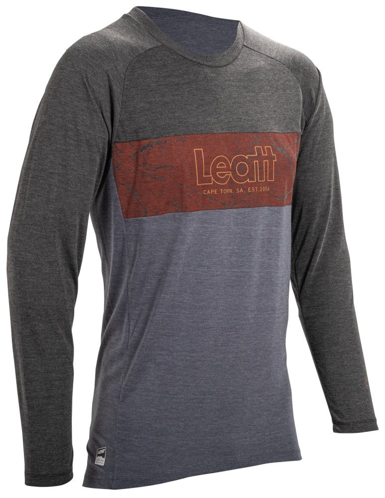 Джерсі LEATT MTB 2.0 Gravity Jersey [Black]