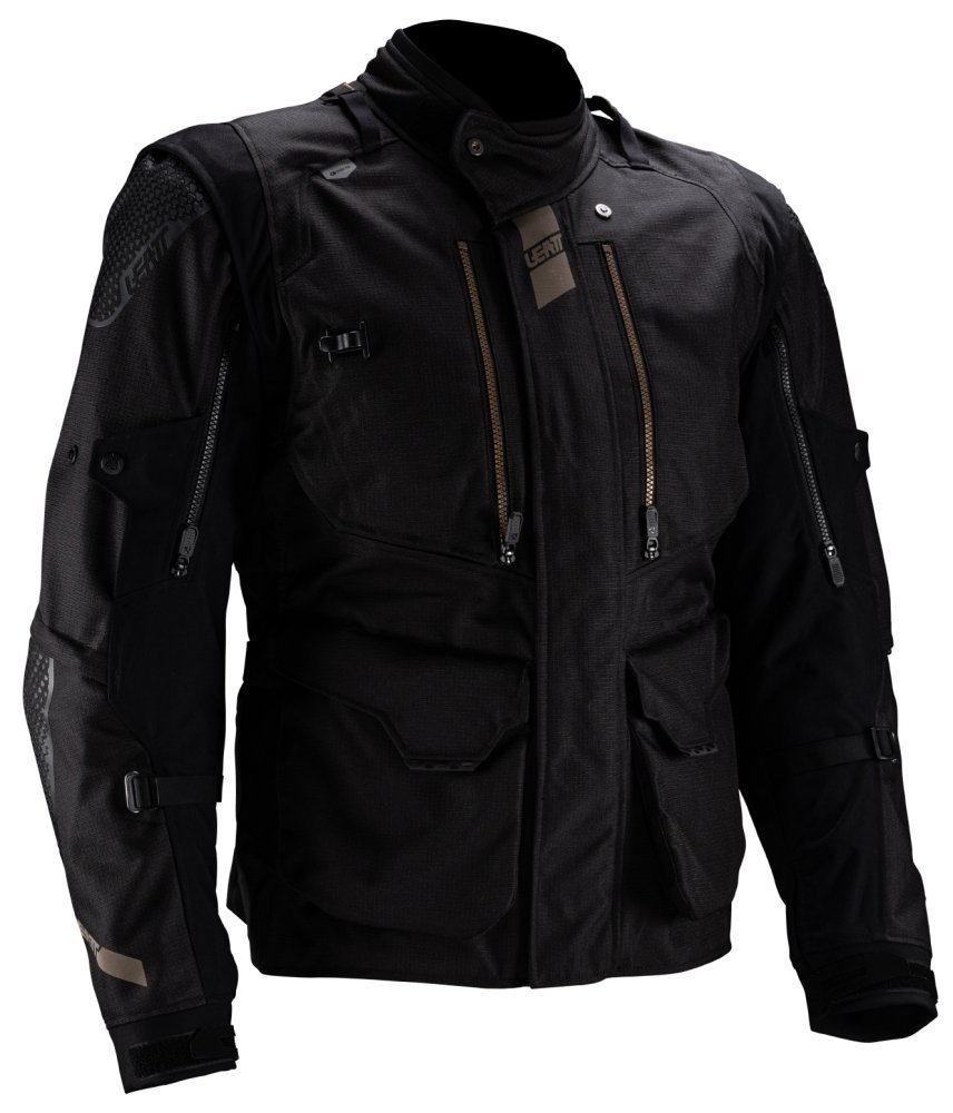Куртка LEATT 5.5 MultiTour Adventure Jacket [Stealth], 3XL