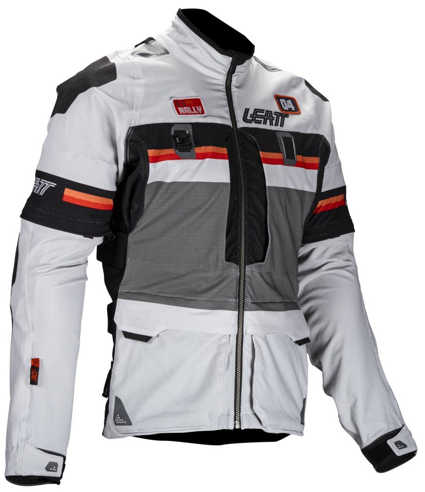 Куртка LEATT 5.5 Rally Adventure Jacket [Grey]