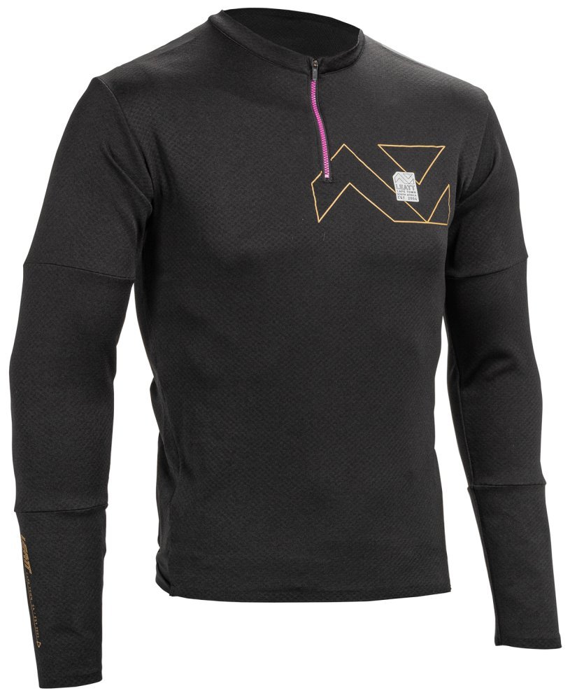 Джерсі LEATT MTB 4.0 Trail Jersey [Black]