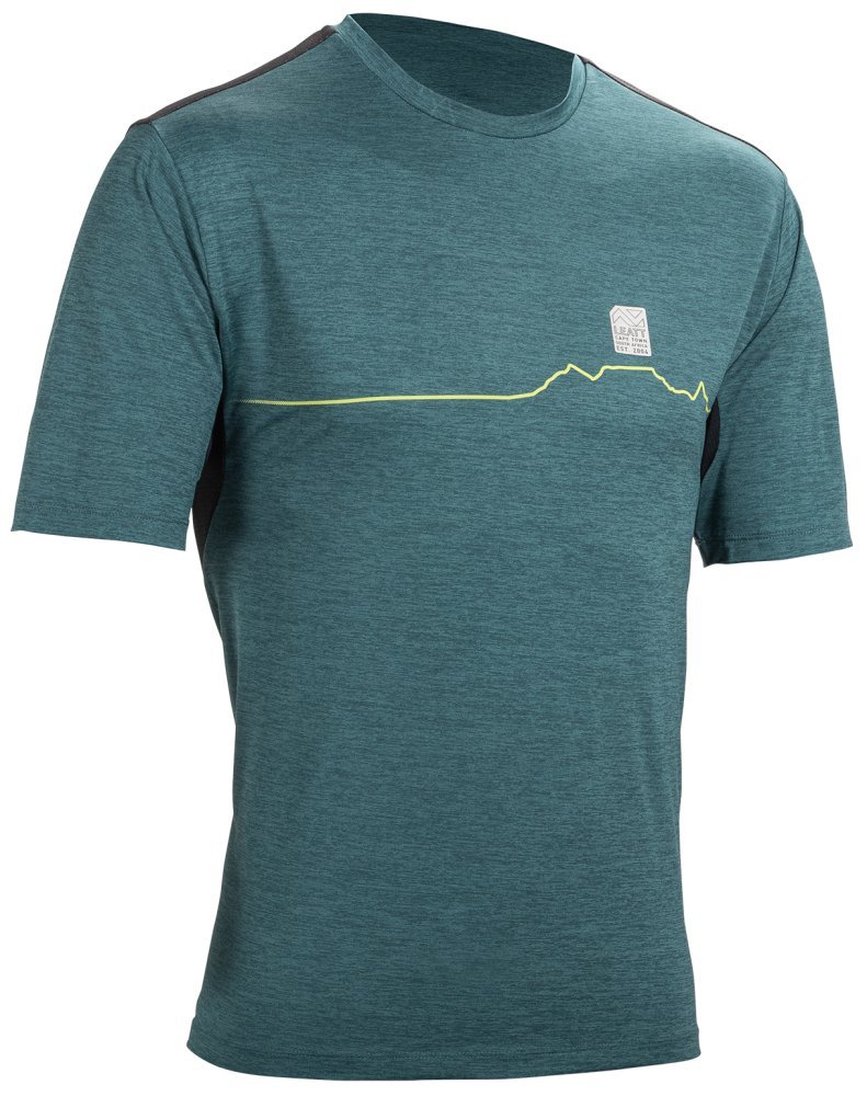 Джерсі LEATT MTB 1.0 Trail Jersey [Teal]