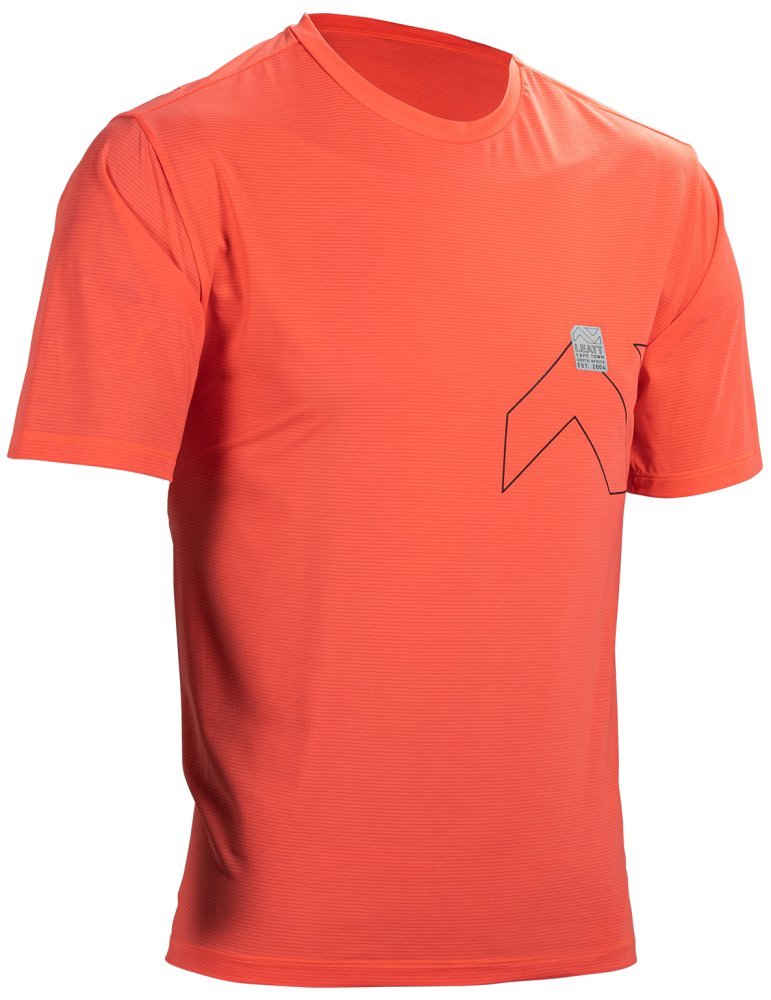 Джерсі LEATT MTB 1.0 Trail X-Flow Jersey [Neon]