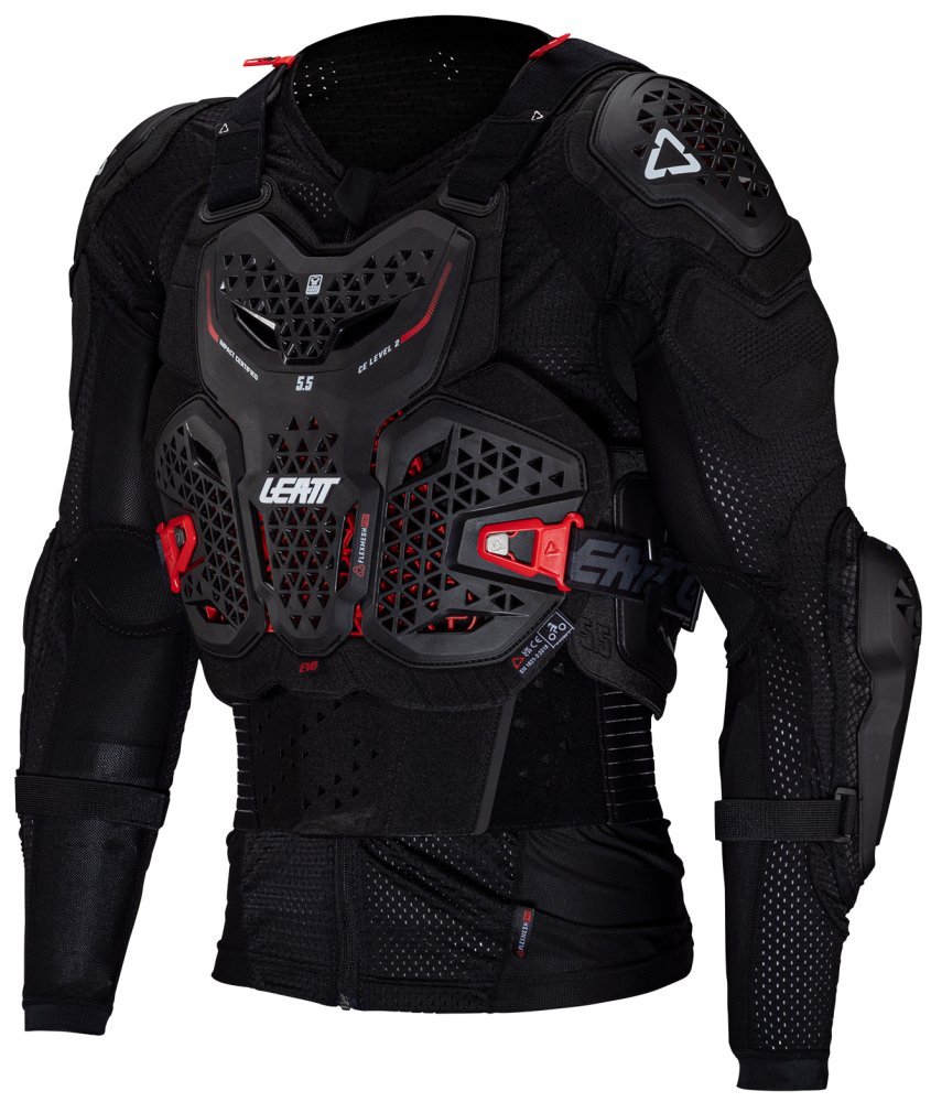 Захист тіла LEATT 5.5 EVO Body Protector [Black]