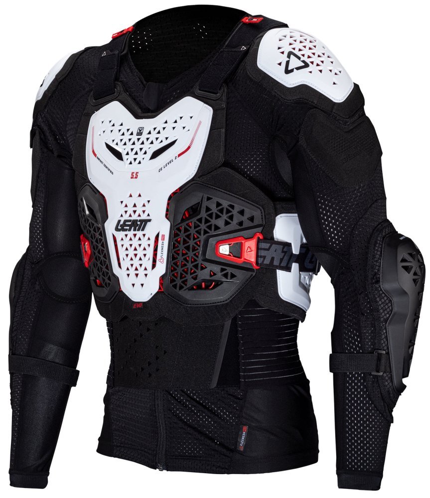 Захист тіла LEATT 5.5 EVO Body Protector [White]