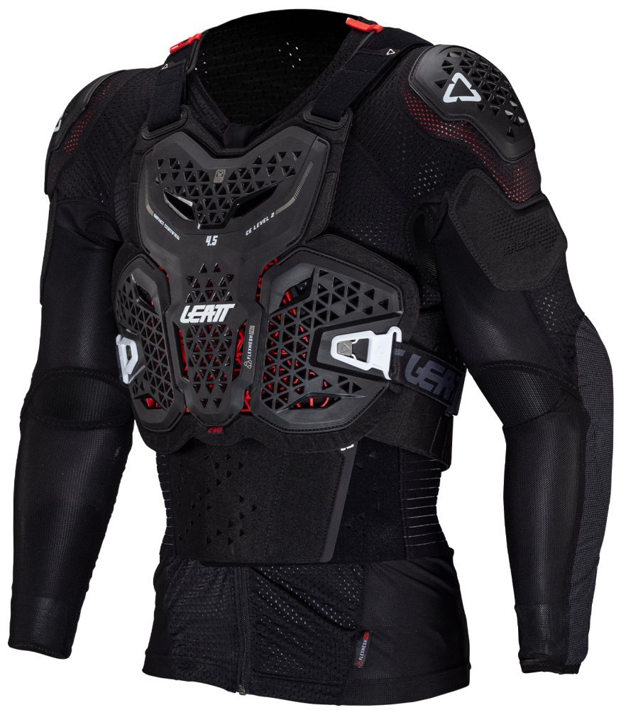 Захист тіла LEATT 4.5 EVO Body Protector [Black]