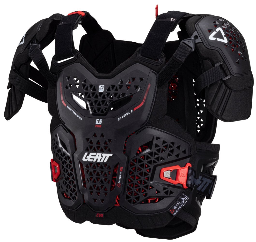 Захист тіла LEATT 5.5 PRO EVO Chest Protector [Black], L/XL