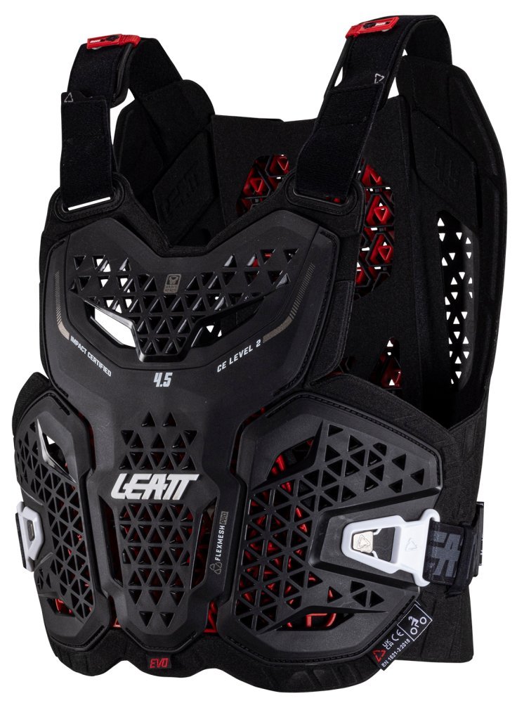 Захист тіла LEATT 4.5 EVO Chest Protector [Black]