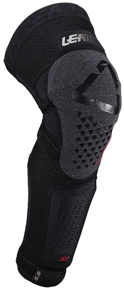 Наколінники LEATT 3DF 5.0 EVO EXT Knee Guard [Black], Large