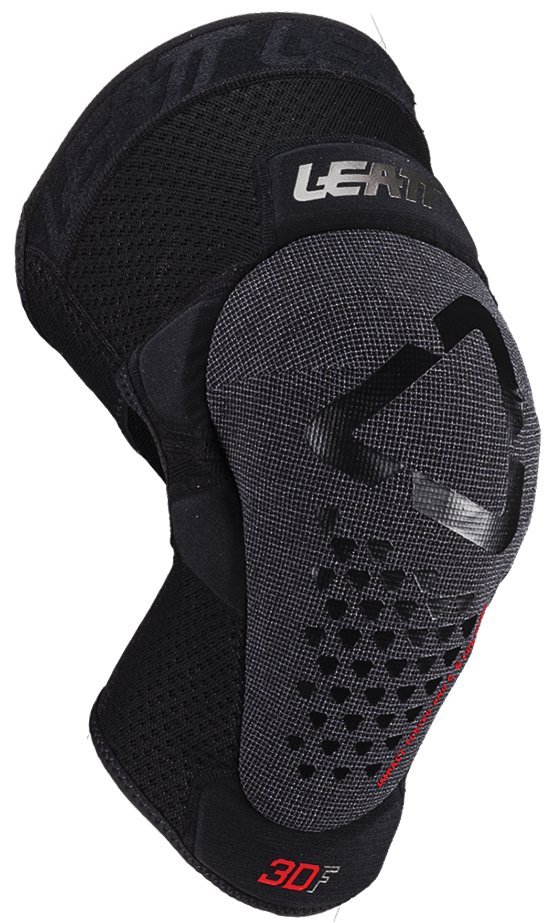 Наколінники LEATT 3DF 5.0 EVO Knee Guard [Black], Medium