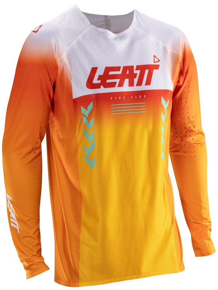 Джерсі LEATT Moto 5.5 UltraWeld Jersey [Orange]