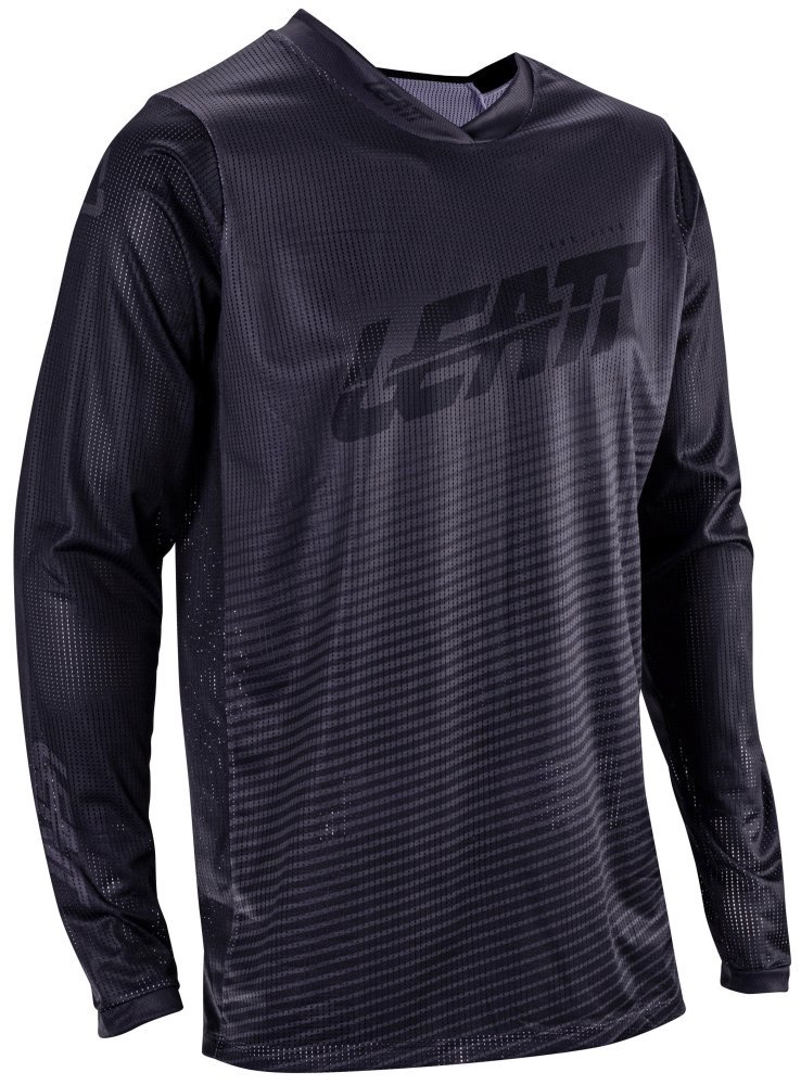 Джерсі LEATT Moto 4.5 X-Flow Jersey [Black]