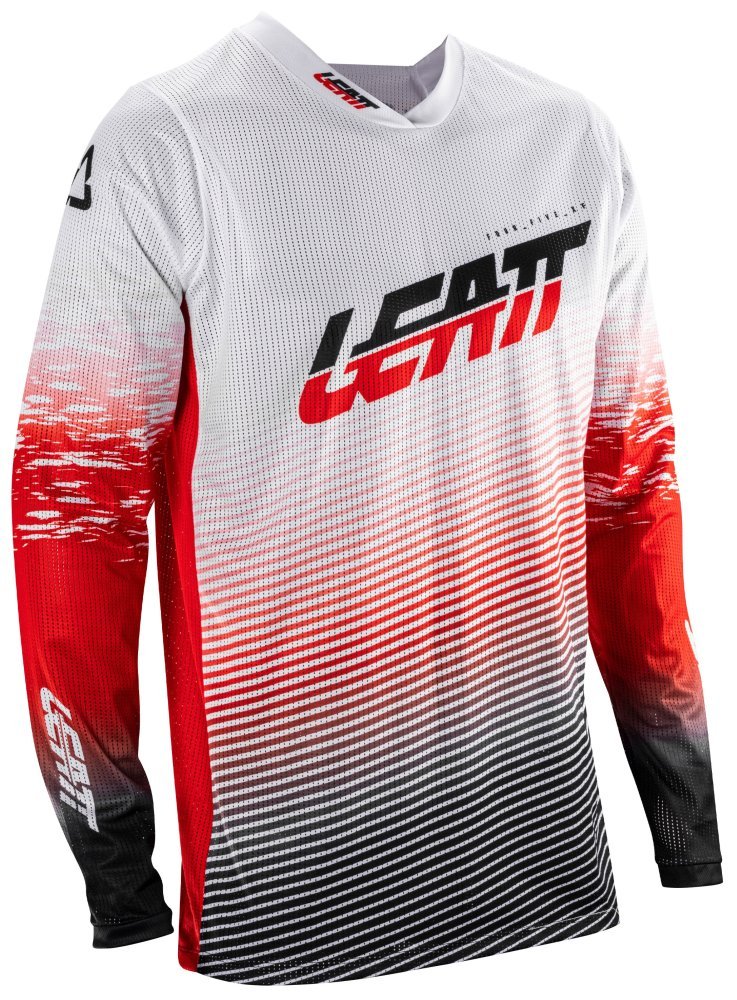 Джерсі LEATT Moto 4.5 X-Flow Jersey [Red]