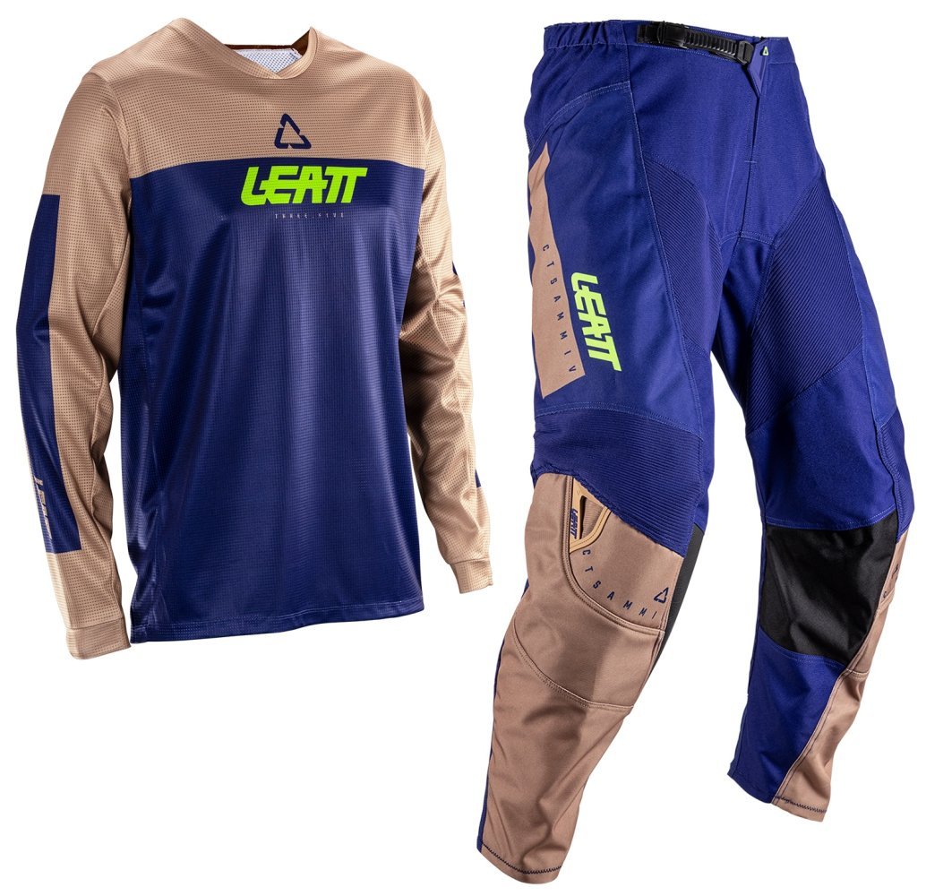 Комплект LEATT 3.5 Ride Kit [Brown], 40/3XL