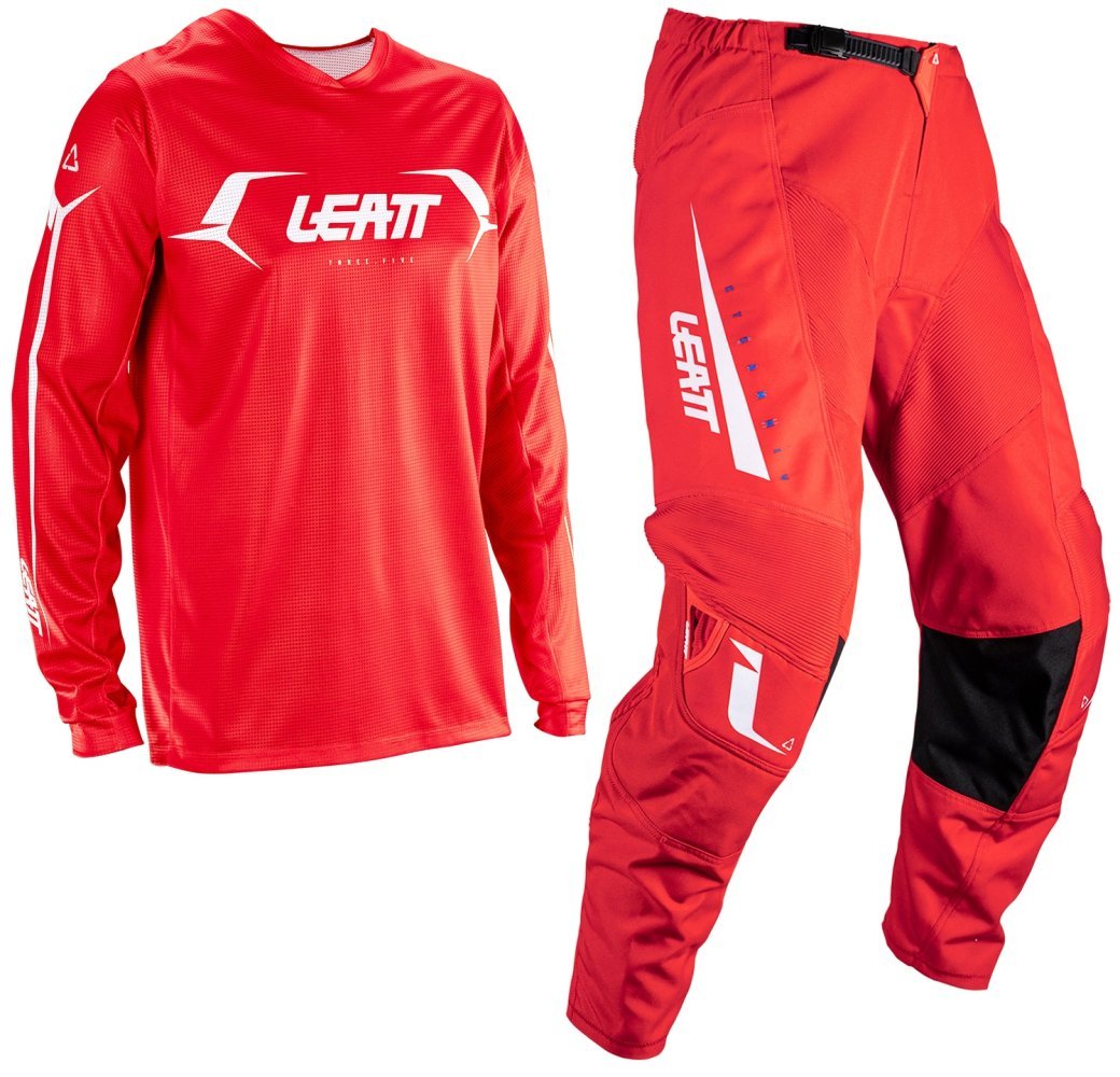 Комплект LEATT 3.5 Ride Kit [Red], 34/L