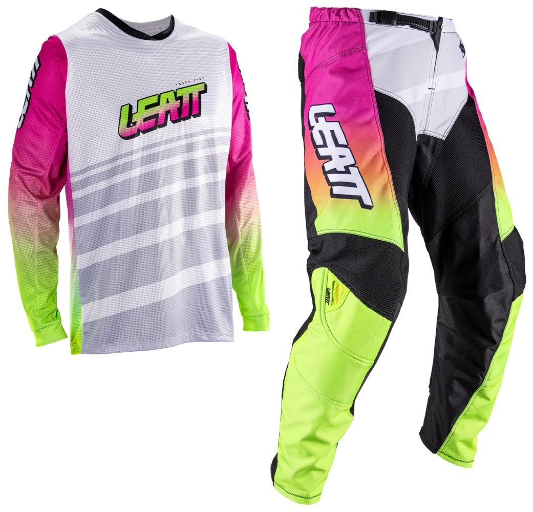 Комплект LEATT Ride Kit 3.5 [Retro Pink], 32/M
