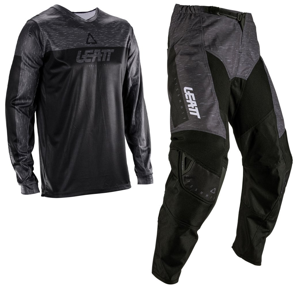 Комплект LEATT 3.5 Ride Kit [Stealth], 34/L