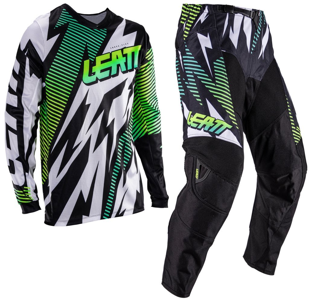 Комплект LEATT 3.5 Ride Kit [Storm Teal], 28/XS