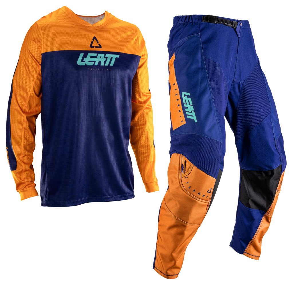 Комплект LEATT 3.5 Kids Ride Kit [Orange], XXS