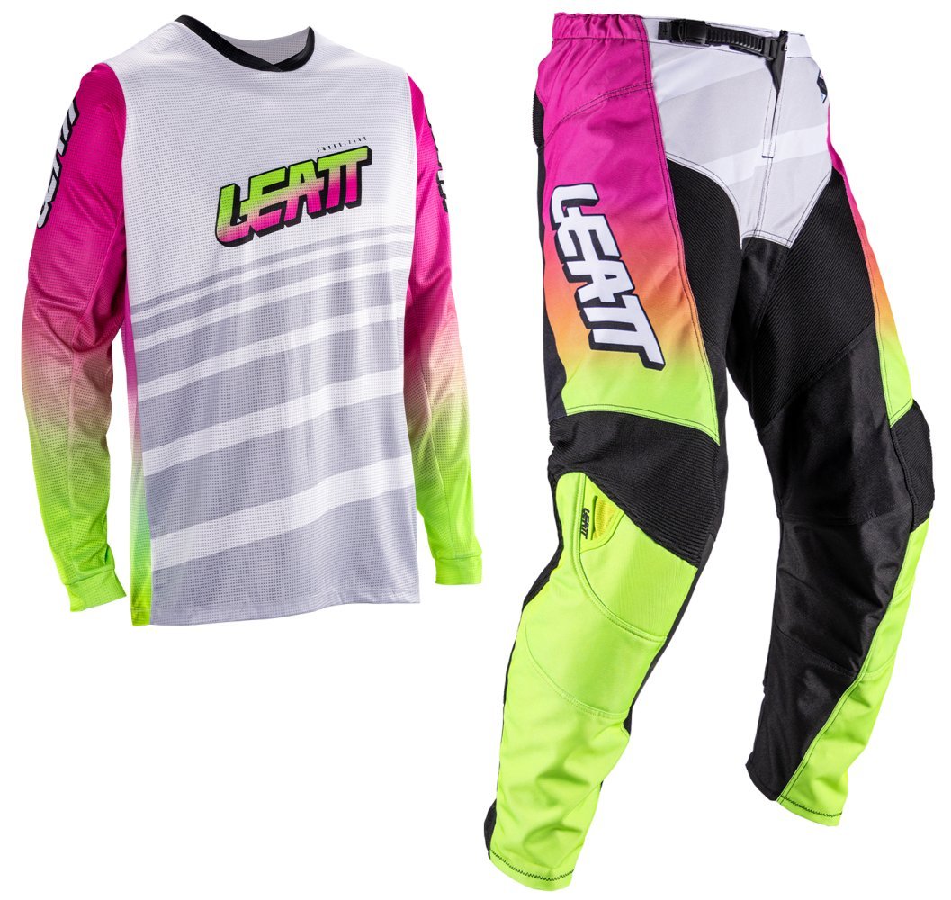 Комплект LEATT 3.5 Youth Ride Kit [Retro Pink], 26/Large