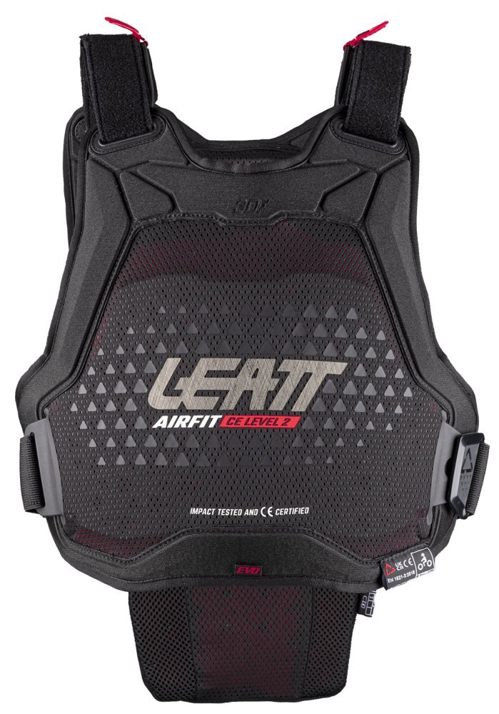 Захист тіла LEATT 3DF AirFit EVO Chest Protector [Black], S/M