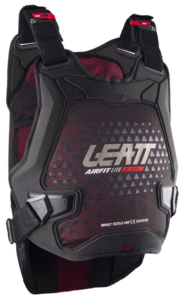 Захист тіла LEATT 3DF AirFit EVO LITE Chest Protector [Black]