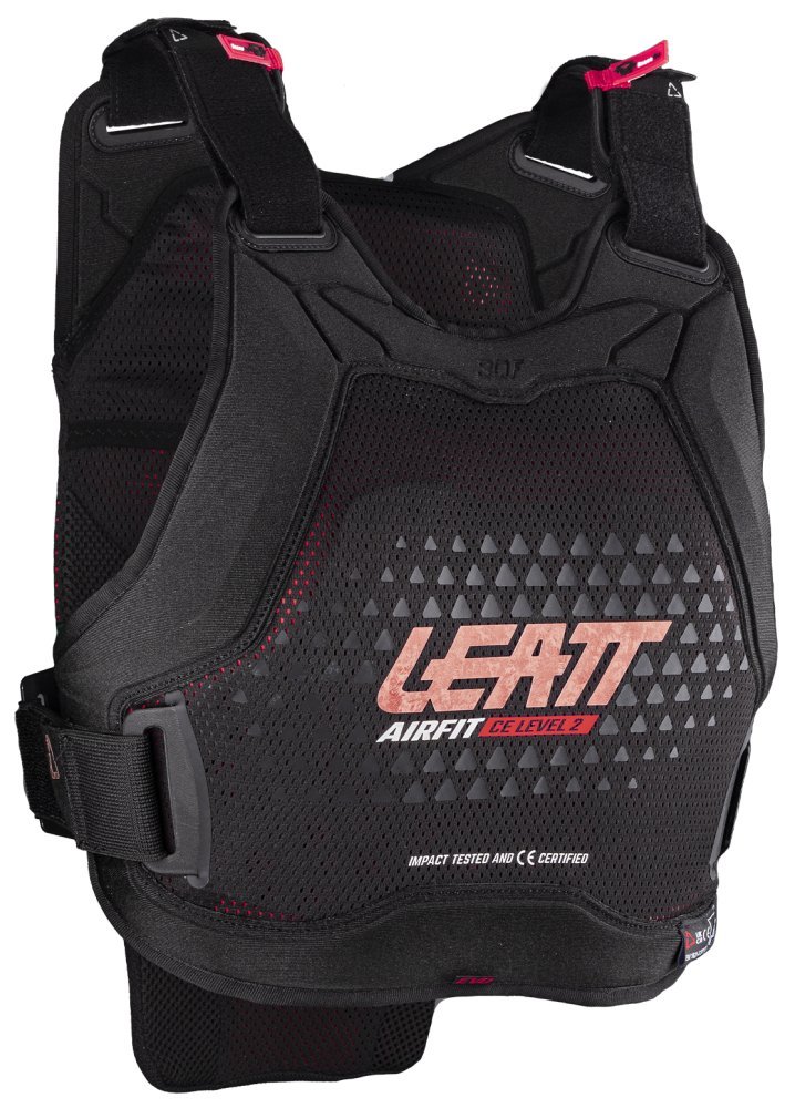 Жіночий захист LEATT 3DF AirFit Evo ♀Chest Protector [Black], XXS/XS