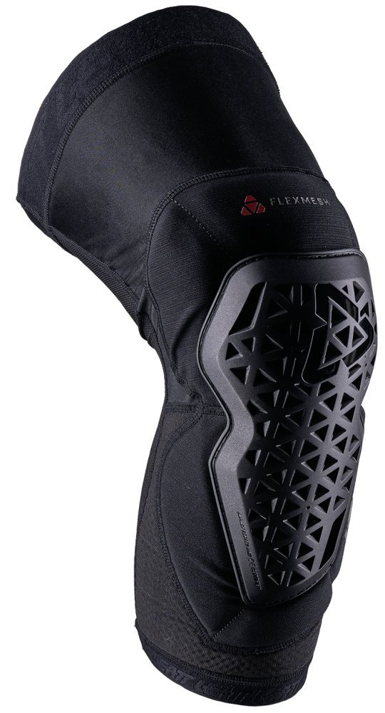 Наколінники LEATT FlexMesh Knee Guard [Black], Large