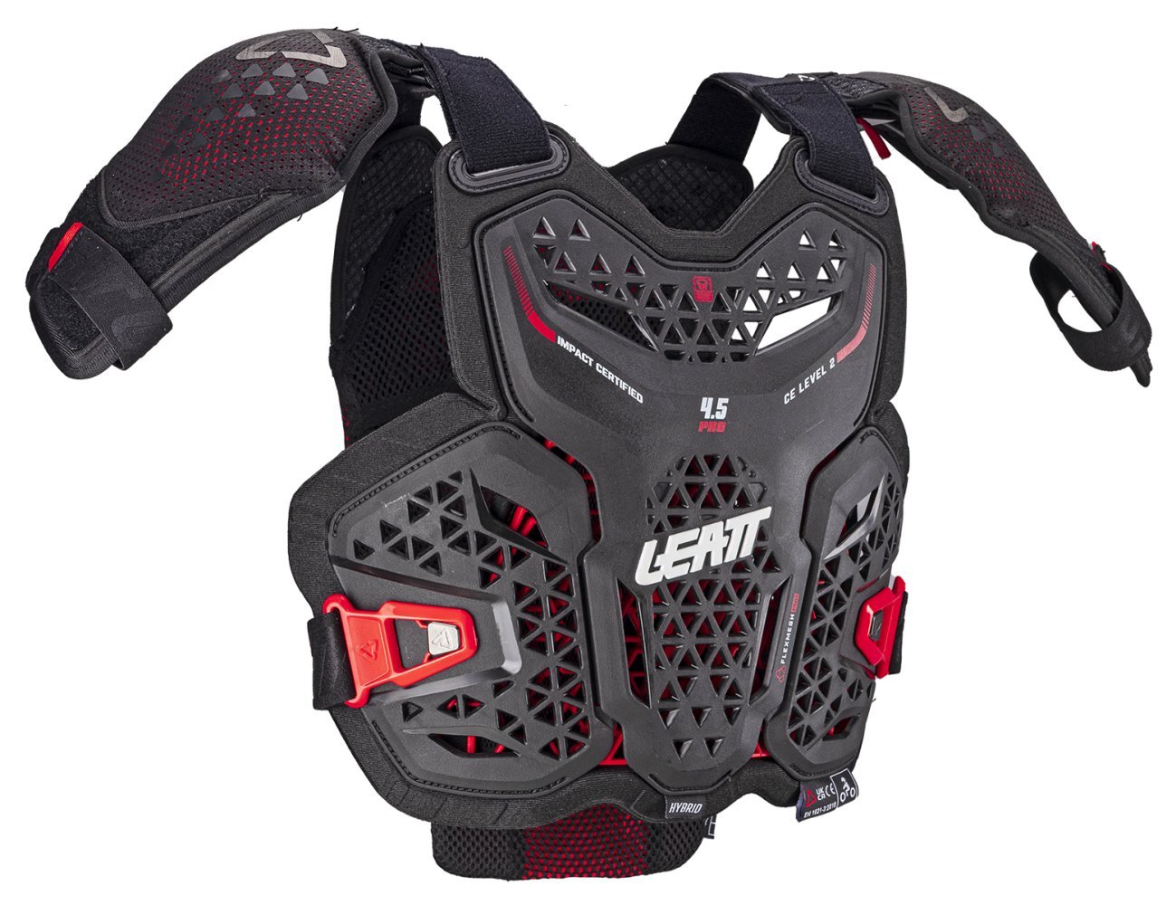 Дитячий захист LEATT 4.5 Hybrid PRO Junior Chest Protector [Black], YS/YM