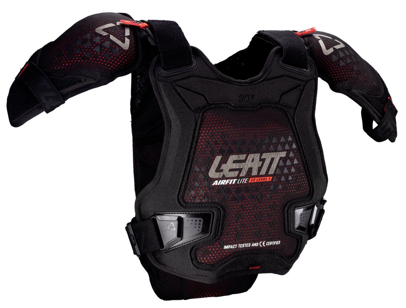 Дитячий захист LEATT 3DF AirFit EVO PRO Junior Chest Protector [Black], YL/YXL