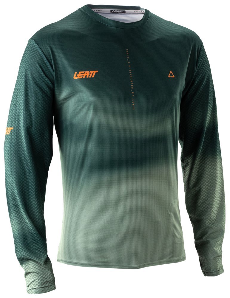 Джерсі LEATT MTB 3.0 Trail Jersey [Spruce Green]