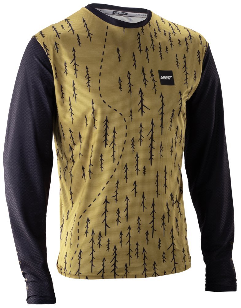 Джерсі LEATT MTB 3.0 Trail Jersey [Trails Brown]