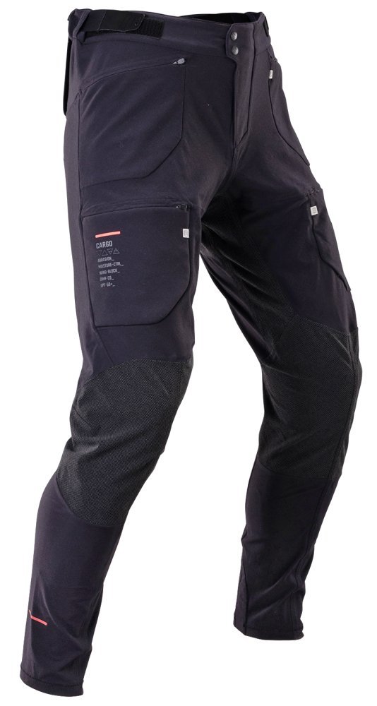 Штани LEATT MTB 8.0 Trail Cargo Pant [Ghost Black], 36